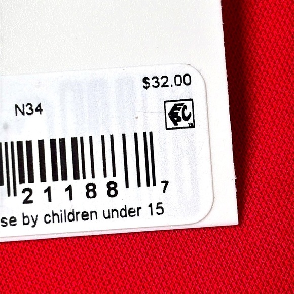 Brand New Lauren Ralph Lauren Small Slider Hoop Earrings Silver Tone Minimalist - Picture 11 of 12